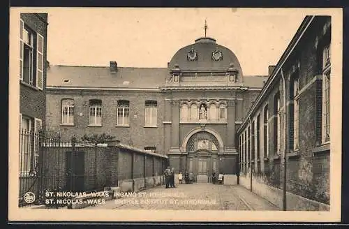 AK St-Nikolaas, Waas, Ingang St. Hyronimus