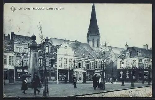 AK Saint-Nicolas, Marché-au-Bois