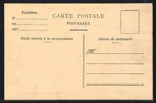 AK Saint-Nicolas /W., Rue de Plaisance