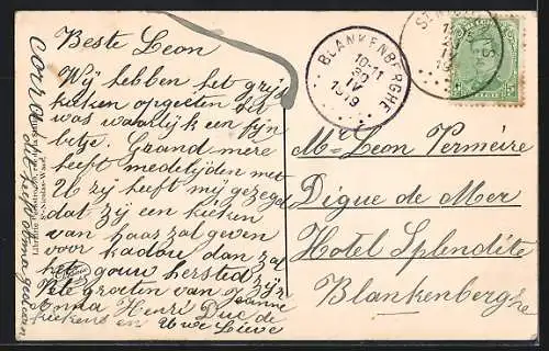 AK Saint-Nicolas, Place et Eglise Notre Dame