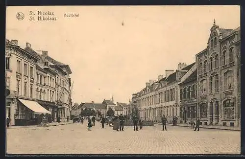 AK Saint-Nicolas, Houtbriel