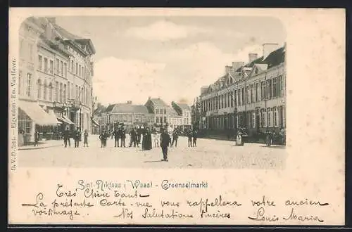 AK Sint-Niklaas-Waas, Groenselmarkt