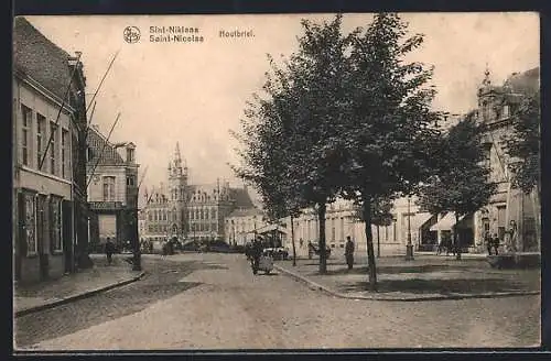 AK Saint-Nicolas, Houtbriel