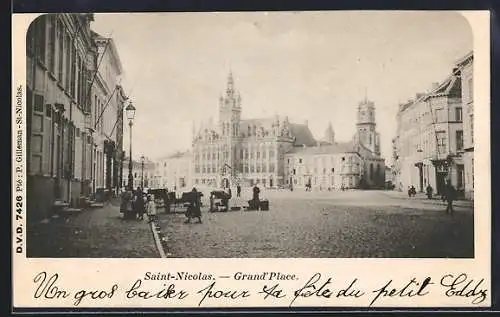 AK Saint-Nicolas, Grand` Place