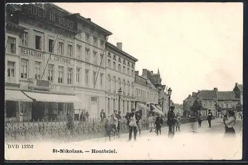 AK St-Nikolaas, Houtbriel