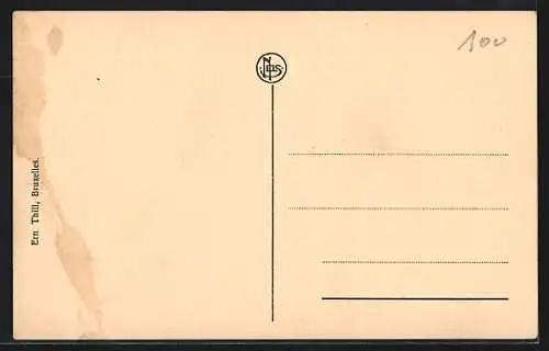 AK St-Nicolaas-Waes, Markt