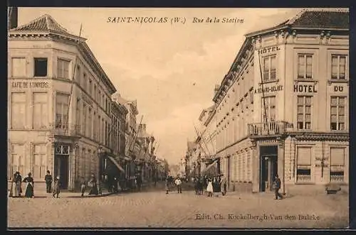 AK St-Nicolas-W., Rue de la Station