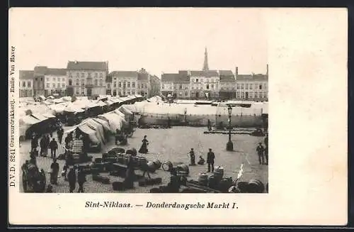 AK Sint-Niklaas, Donderdaagsche Markt