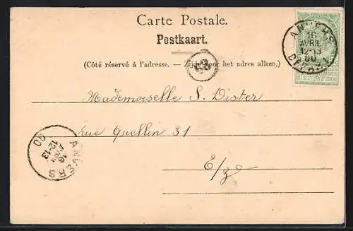 AK Anvers, Institut Commercial