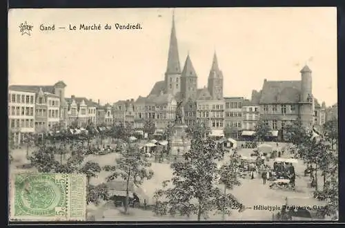 AK Gand, Le Marché du Vendredi