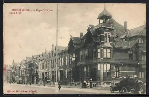 AK Middelkerke, La Digue, cote Est
