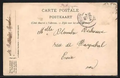 AK Middelkerke, La Digue, cote Est