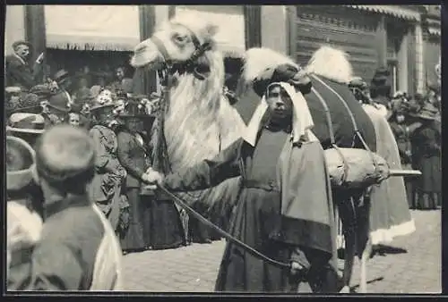 AK Brugge, Processie van`t Heilig Bloed, De Kemel in de groep van`t nieuw Testament