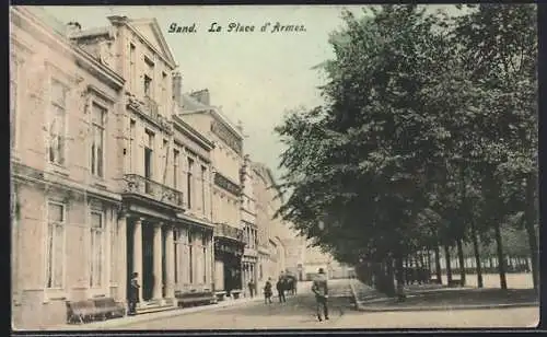 AK Gand, La Place d`Armes