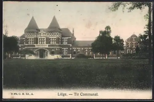 AK Liége, Tir Communal