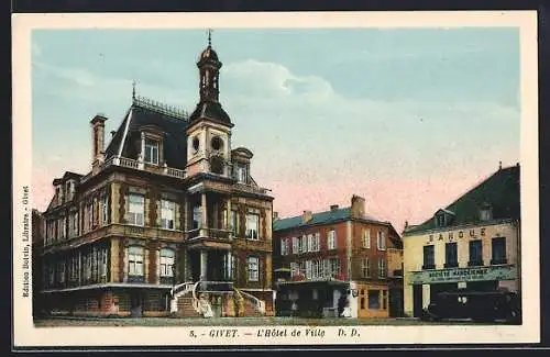 AK Givet, L`Hôtel de Ville