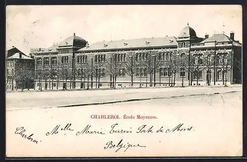 AK Charleroi, École Moyenne