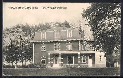 AK Saint-Denis-Westrem, Parva-Domus-Magna-Quies