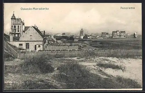 AK Ostende-Mariakerke, Panorama