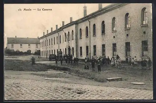 AK Menin, La Caserne