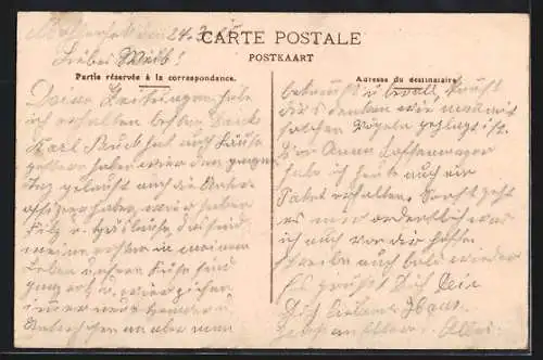 AK Menin, La Caserne