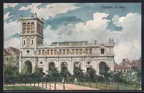 AK Ostende, La Poste