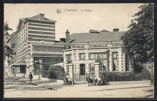 AK Charleroi, Le Theater