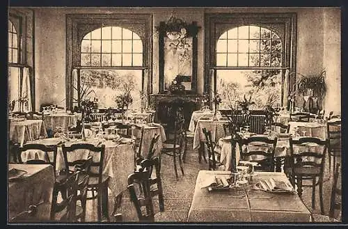 AK Spa, Hotel Spaloumont, Le restaurant