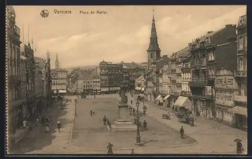 AK Verviers, Place du Martyr