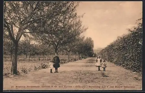 AK Eecloo, Nouvelle Promenade Institut N-D aux Epines