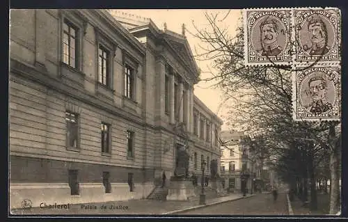 AK Charleroi, Palais de Justice