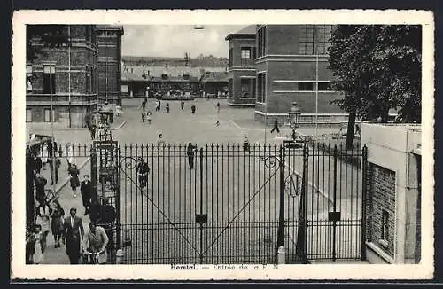 AK Herstal, Entrée de la F. N.