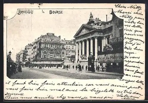 AK Bruxelles, La Bourse