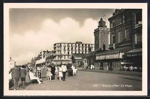 AK Knocke s. Mer, Le Phare
