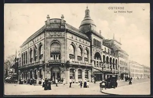 AK Ostende, La Théâtre Royal