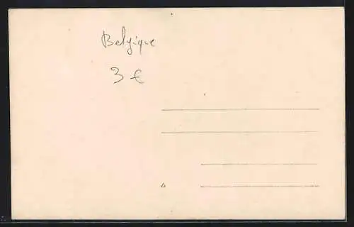 AK Ostende, Avenue Leopold