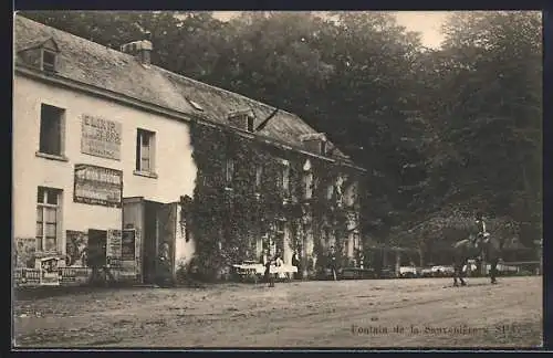 AK Spa, Fontain de la Sauvenière