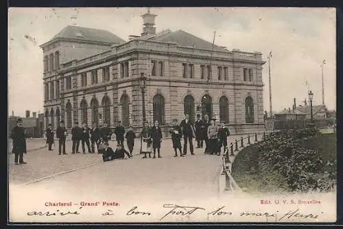 AK Charleroi, Grand` Poste