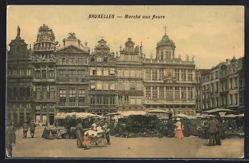 AK Bruxelles, Marché aux fleurs