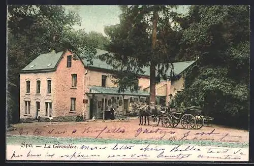 AK Spa, La Géronstère