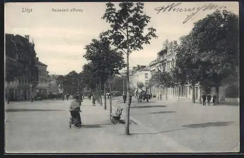 AK Liége, Boulevard d`Avroy
