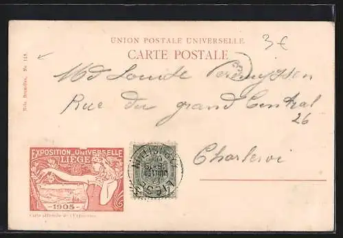 AK Liége, Boulevard d`Avroy