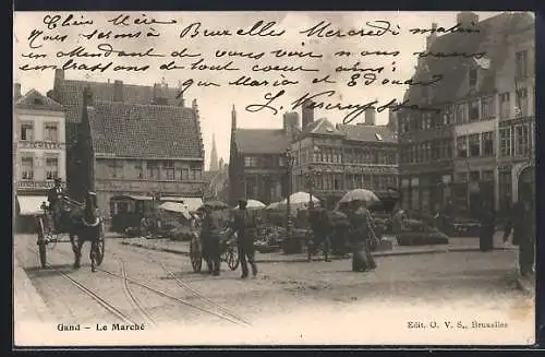AK Gand, Le Marché