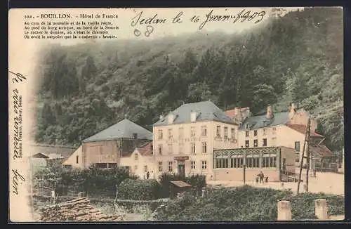 AK Bouillon, Hôtel de France