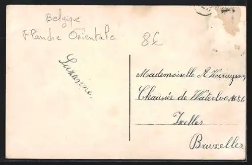 AK Buggenhout, Pensionat des Soeurs de St. Vincent de Paul, Cour de récréation