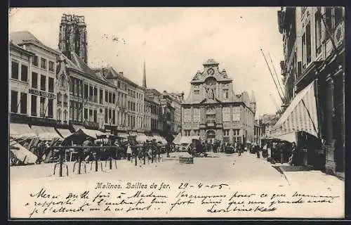 AK Malines, Bailles de fer