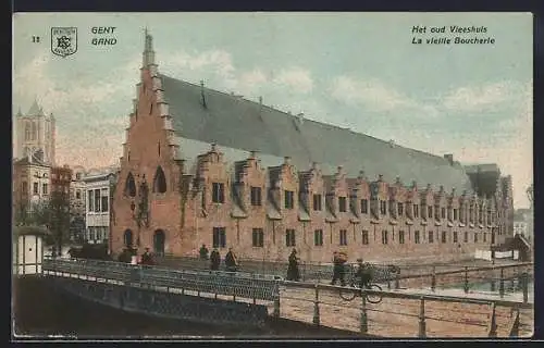 AK Gent, Het oud Vleeshuis