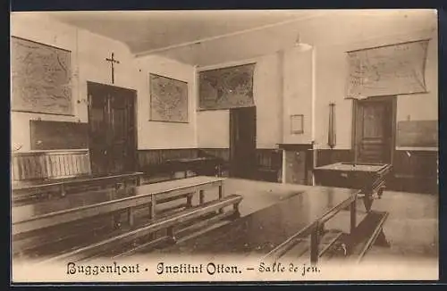 AK Buggenhout, Institut Otten, Salle de jeu