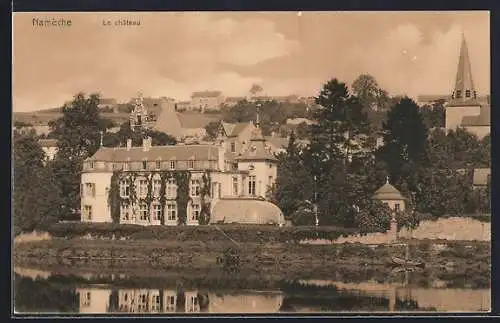 AK Namèche, Le château