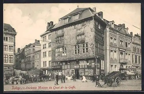 AK Liége, Ancienne Maison au Quai de la Goffe
